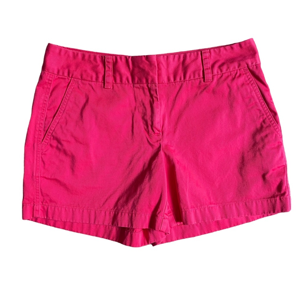 Vineyard Vines 4.5 inch Chino Shorts Size 2 Pink